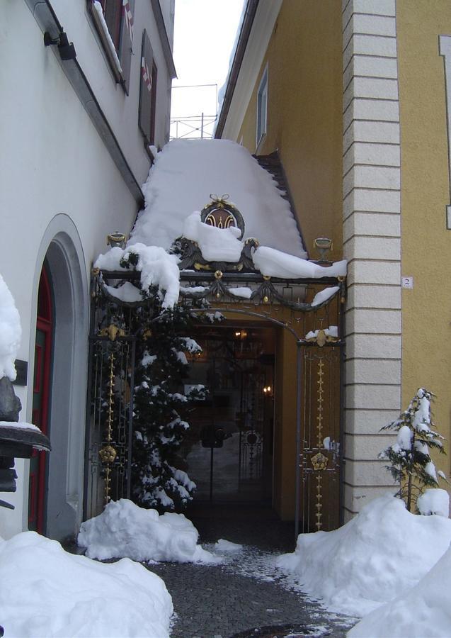 Hotel Alte Post Wangen im Allgäu Exteriér fotografie